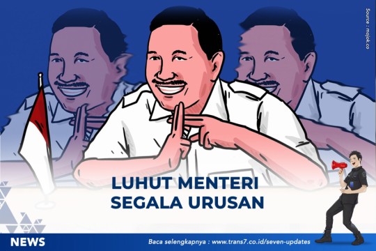 Luhut Menteri Segala Urusan