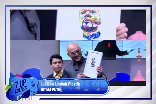 Lukisan Limbah Plastik