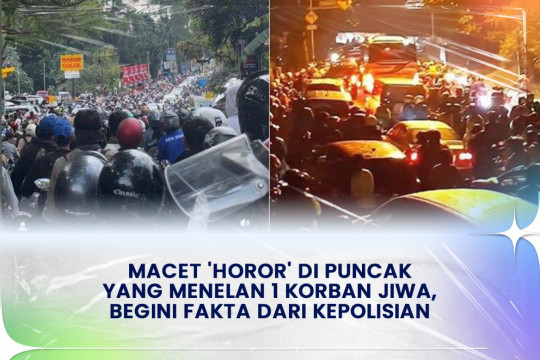 Macet 'horor' Di Puncak Yang Menelan 1 Korban Jiwa, Begini Fakta Dari Kepolisian
