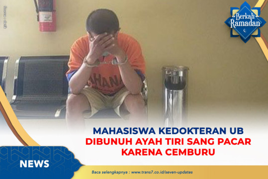 Mahasiswa Kedokteran UB Di Bunuh Ayah Tiri Sang Pacar Karena Cemburu