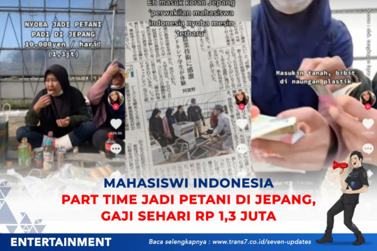 Mahasiswi Indonesia Part Time Jadi Petani Di Jepang, Gaji Sehari Rp 1,3 Juta