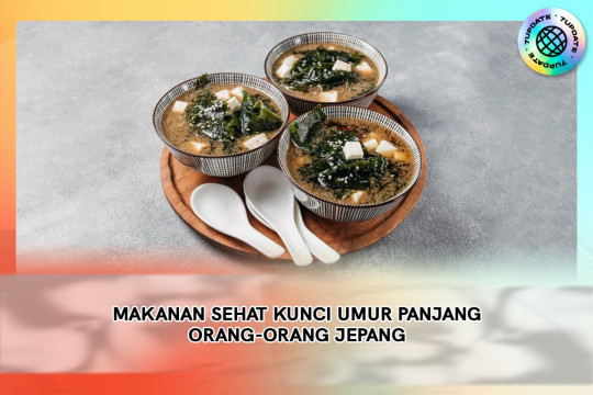 Makanan Sehat Kunci Umur Panjang Orang-Orang Jepang