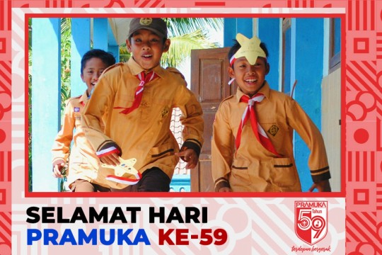 Makna Tema Hari Pramuka Ke-59: Tangani Covid-19 Dan Bela Negara