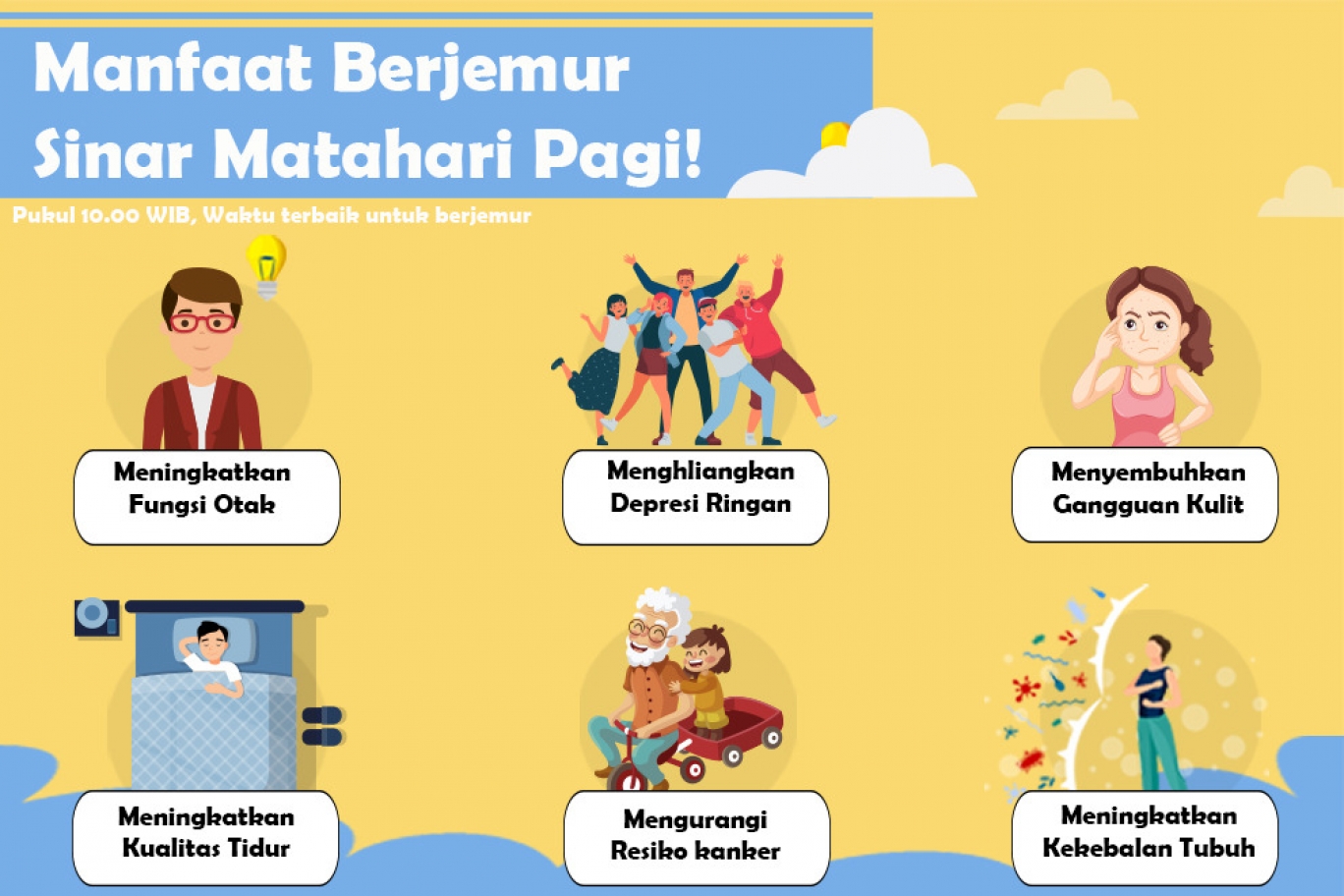 TRANS7 Manfaat Berjemur Sinar Matahari Pagi