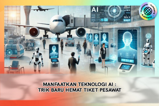 Manfaatkan Teknologi AI : Trik Baru Hemat Tiket Pesawat