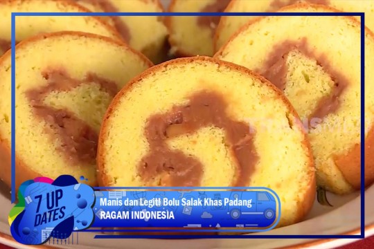 Manis Dan Legit! Bolu Salak Khas Padang