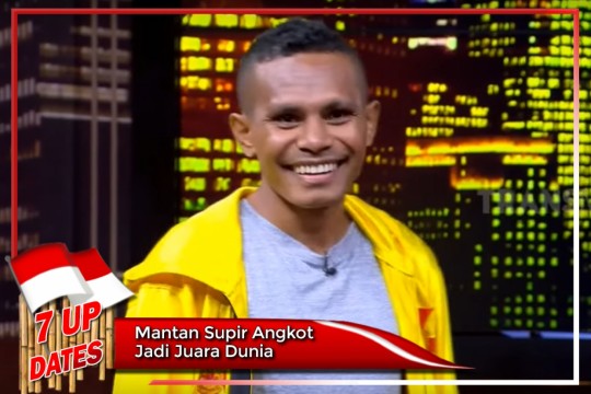 Mantan Supir Angkot Jadi Juara Tinju Dunia