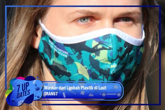 Masker Dari Limbah Plastik Di Laut