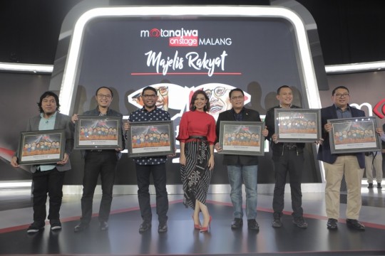 Mata Najwa On Stage Malang