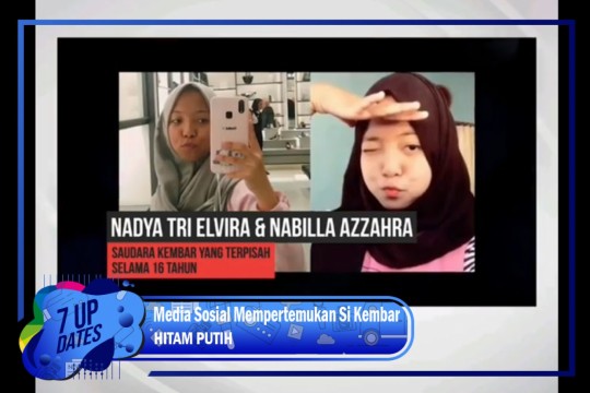 Media Sosial Mempertemukan Si Kembar