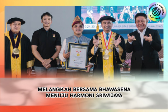 Melangkah Bersama Bhawasena Menuju Harmoni Sriwijaya