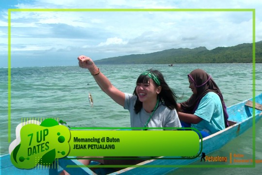 Memancing Sederhana Di Buton