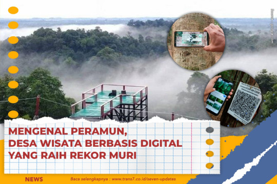 Mengenal Peramun, Desa Wisata Berbasis Digital Yang Raih Rekor Muri