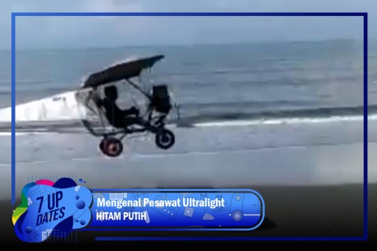 Mengenal Pesawat Ultralight
