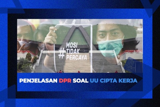 Menjadi Kontroversi Dan Banyak Ditentang, Ini Penjelasan DPR Soal UU Cipta Kerja