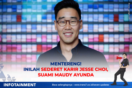 Mentereng! Inilah Sederet Karir Jesse Choi, Suami Maudy Ayunda