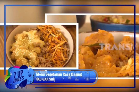 Menu Vegetarian Rasa Daging