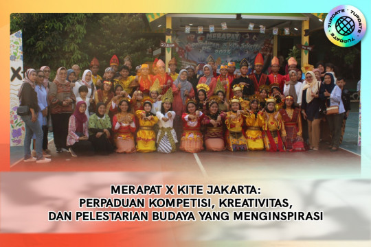 Merapat X Kite Jakarta: Perpaduan Kompetisi, Kreativitas, Dan Pelestarian Budaya Yang Menginspirasi