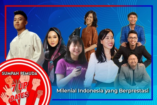 Milenial Indonesia Yang Berprestasi