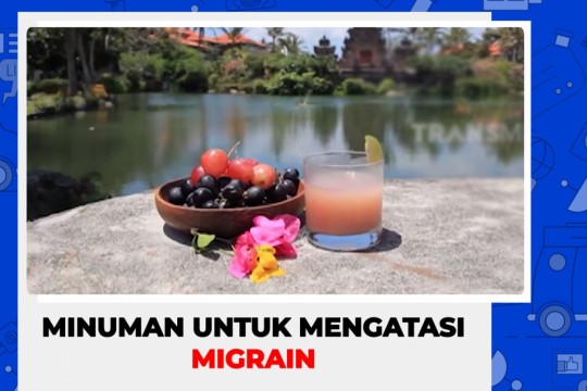 Minuman Untuk Mengatasi Migrain