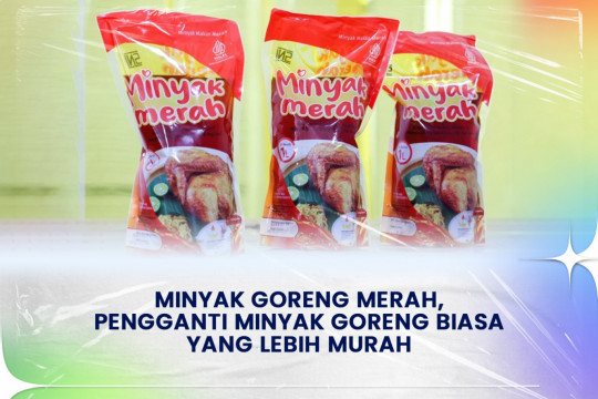 Minyak Goreng Merah, Pengganti Minyak Goreng Biasa Yang Lebih Murah