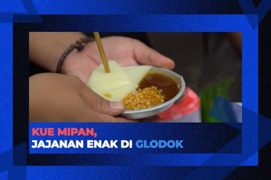 Mipan, Jajanan Enak Di Glodok