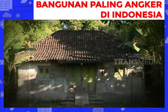 Mis7is - Bangunan Paling Angker Di Indonesia