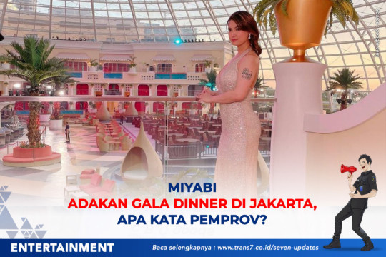 Miyabi Adakan Gala Dinner Di Jakarta. Apa Kata Pemprov?