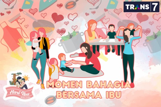 Momen Bahagia Bersama Ibu