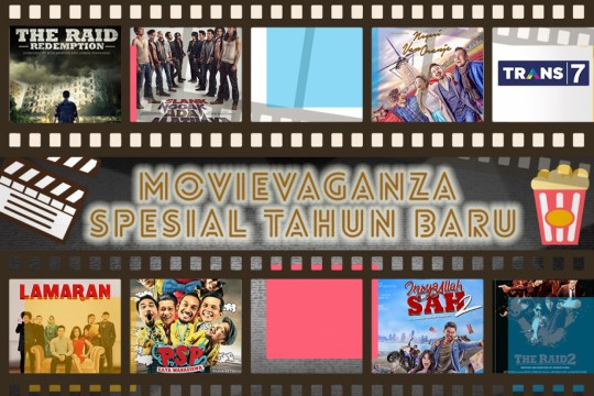 Movievaganza Spesial Tahun Baru 2020! Part 1
