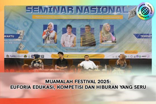 Muamalah Festival 2025: Euforia Edukasi, Kompetisi, Dan Hiburan Yang Seru