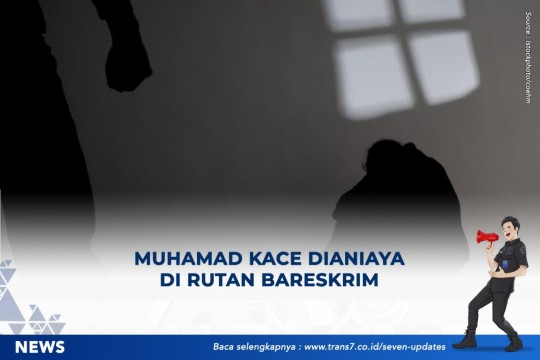 Muhamad Kece Dianiaya Di Rutan Bareskrim