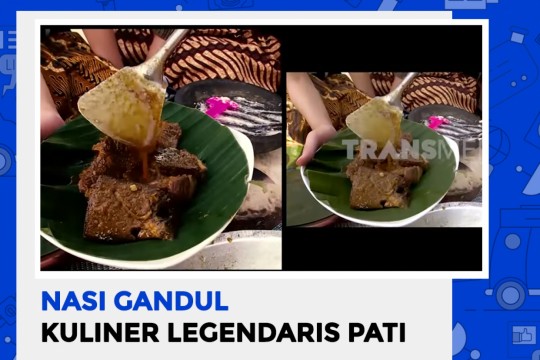 NASI GANDUL, Kuliner Legendaris Pati