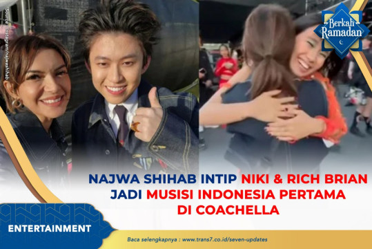 Najwa Shihab Intip Niki Dan Rich Brian Jadi Musisi Indonesia Pertama Di Coachella