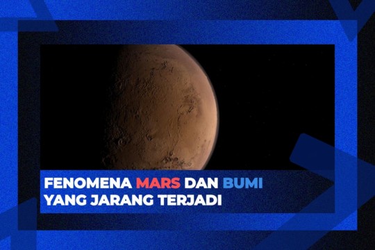 Nanti Malam Mars Lebih Dekat Dengan Bumi
