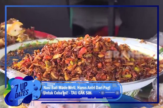 Nasi Bali Made Weti, Harus Antri Dari Pagi Untuk Coba Ini!