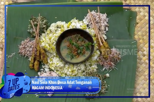 Nasi Sela Khas Desa Adat Tenganan Bali