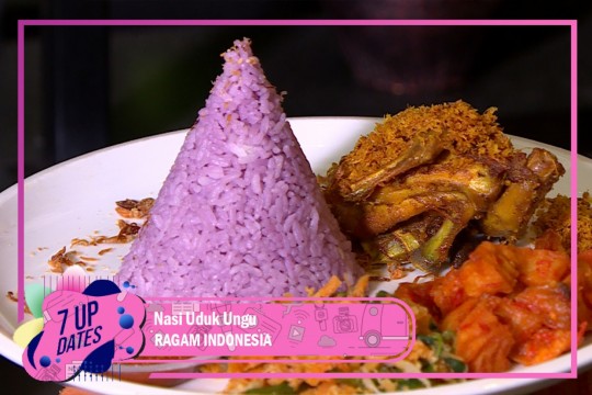 Nasi Uduk Ungu