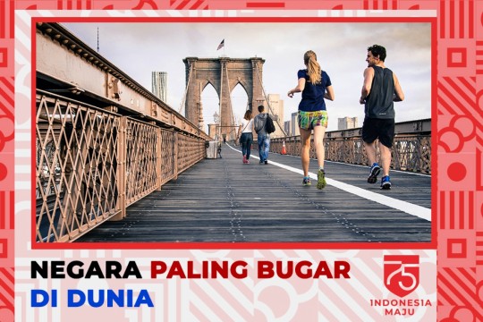 Negara Paling Bugar Di Dunia