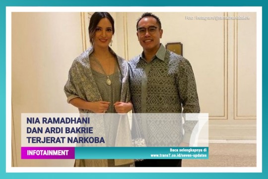 Nia Ramadhani Dan Ardi Bakrie Terjerat Narkoba