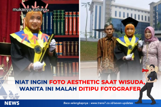 Niat Ingin Foto Aesthetic Saat Wisuda, Wanita Ini Malah Ditipu Fotografer
