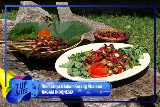 Nikmatnya Olahan Kerang Abalone