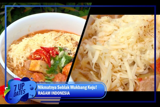 Nikmatnya Seblak Mukbang Keju!