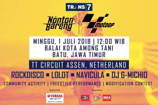 Nonton Bareng MotoGP 2018 Batu