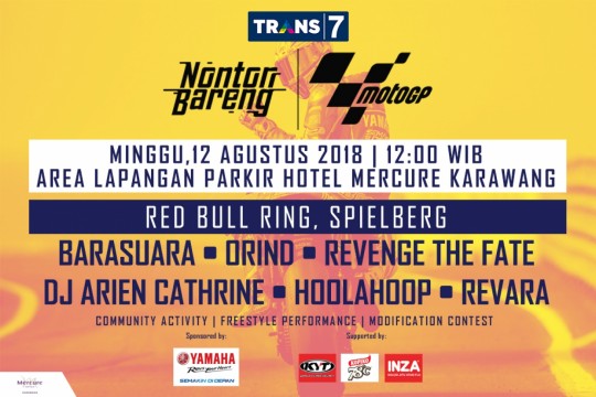 Nonton Bareng MotoGP 2018 Karawang