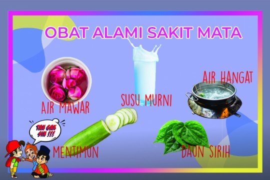 Tau Gak Sih - Obat Alami Sakit Mata