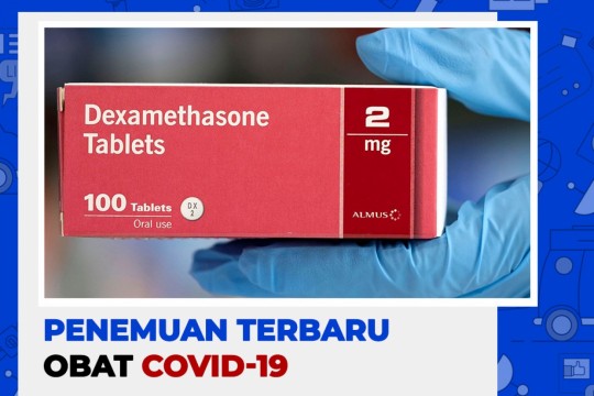 Obat Ini Sembuhkan Pasien COVID-19