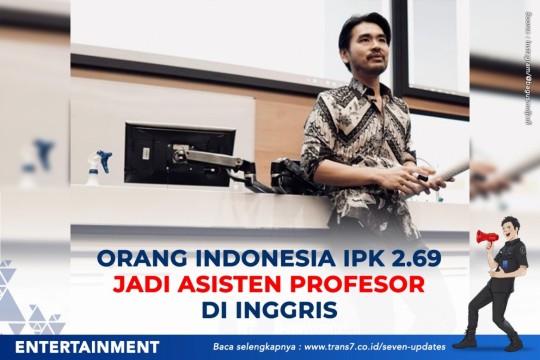 Orang Indonesia IPK 2.69 Jadi Asisten Profesor Di Inggris