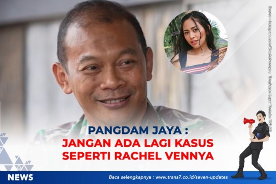 Pangdam Jaya: Jangan Ada Lagi Kasus Seperti Rachel Vennya