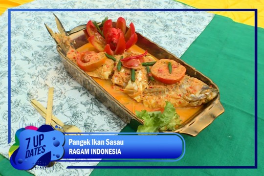 Pangek Ikan Sasau